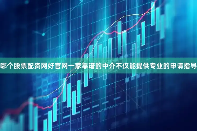 哪个股票配资网好官网一家靠谱的中介不仅能提供专业的申请指导